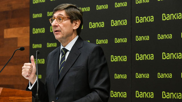 El beneficio neto de Bankia creció un 39% en 2018 - EXPANSIONTV
