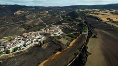 Desoladoras imágenes, a vista de dron, del incendio en Navarra