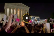 VÍDEO | El Supremo de Estados Unidos podría ilegalizar el aborto.