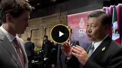Xi Jinping recrimina a Justin Trudeau la filtración a la prensa durante el G20