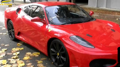 Detienen a un joven italiano por falsificar un Ferrari F430 de forma artesanal