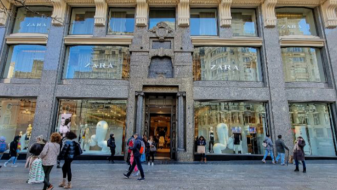 Inditex pisa aún más el acelerador y gana millones de euros