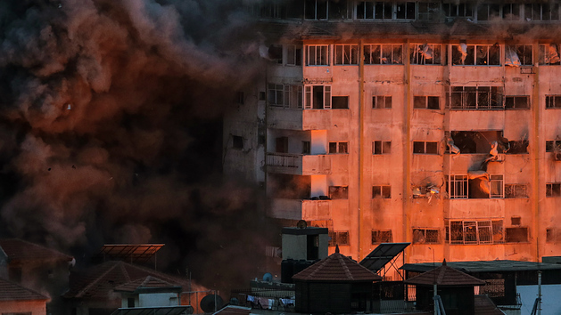 La ONU Pide Ayuda Humanitaria Para Gaza E Israel Se Prepara Para La Guerra Total EXPANSIONTV