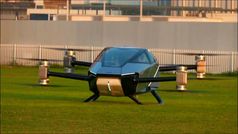 Xpeng X2, el "coche" volador chino, hace su primer vuelo público en Dubai