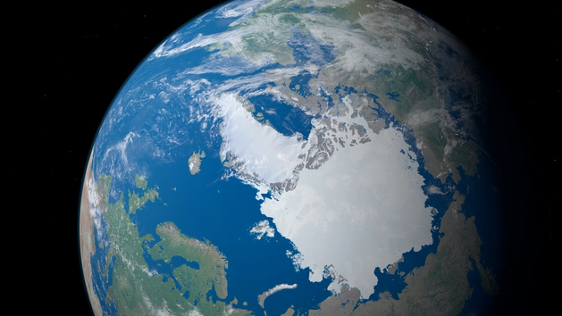 El cambio climático acelera la guerra por controlar el Ártico