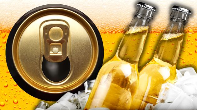 ¿Cómo sabe mejor la cerveza, en botellín o en lata? La ciencia revela el misterio