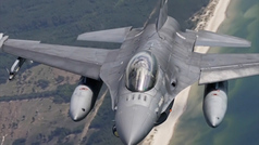 Un avión privado se estrella en Virginia tras ser perseguido por cazas F-16
