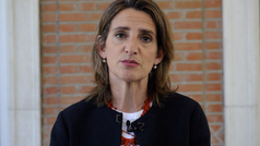 Entrevista con la vicepresidenta Teresa Ribera