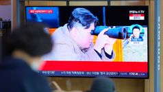 Corea del Norte dice que ha probado un dron submarino que desencadena tsunamis radiactivos