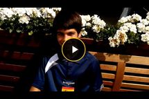 Carlos Alcaraz fue entrevistado hace 7 años en Tennistopic mientras...