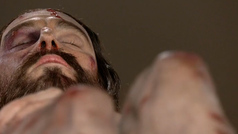 Impresionante imagen hiperrealista de Jesús basada en las lesiones de la Sábana Santa