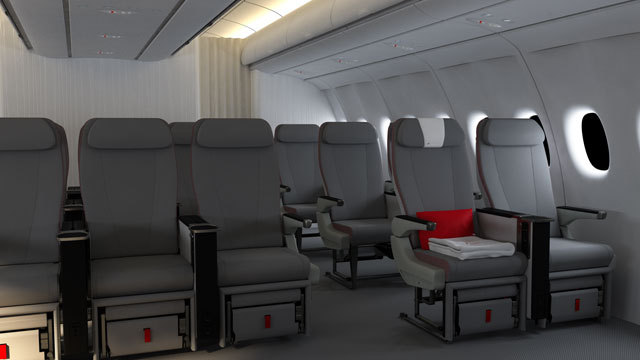 Asientos turista premium iberia foto - Blackdragontours.com