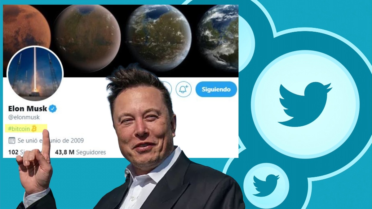 Elon Musk vuelve loco el precio del Bitcoin