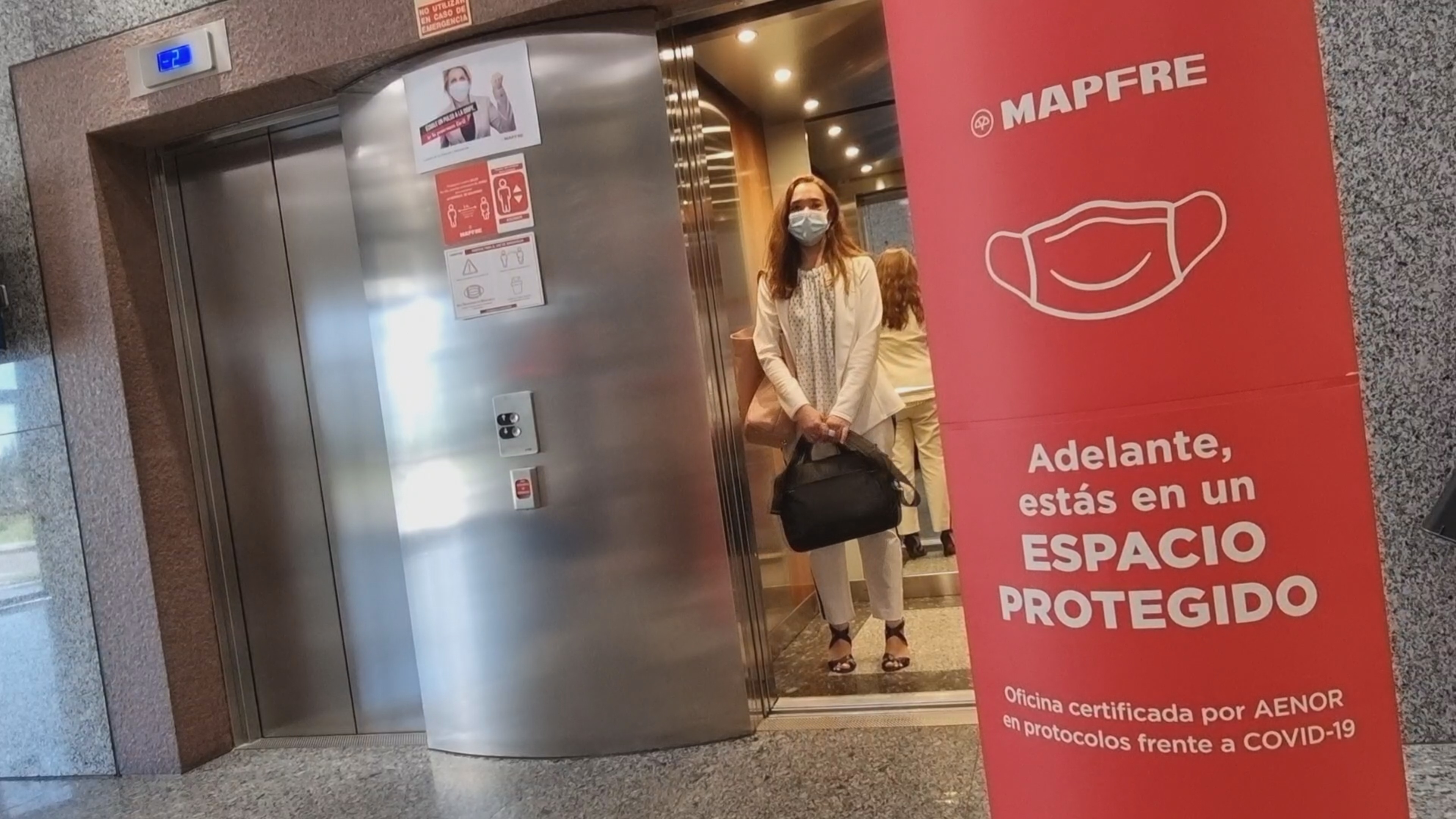 Mapfre: solo un 10% de la plantilla teletrabajará de forma continua