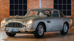 El Aston Martin del último James Bond, subastado por tres millones de dólares