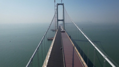 El puente Shenzhen-Zhongshan, la última obra de ingeniería titánica de China