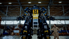 Crean un robot de ciencia ficción para el mercado del lujo