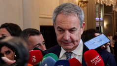 Zapatero descarta ser el relevo de Snchez 