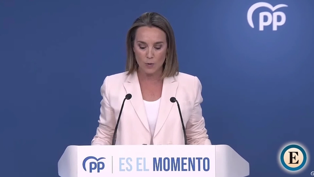 Cuca Gamarra: "El PP recuperará el cargo de primera fuerza política"