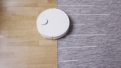 Spot del Robot Vacuum S12 de Xiaomi.