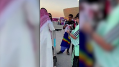 Acoso en Qatar a un periodista al confundir la bandera de Pernambuco con la LGTBi