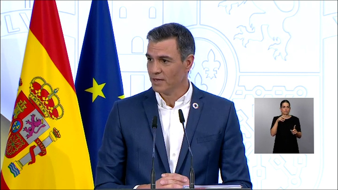 Sánchez anuncia que el Gobierno aprobará el plan de contingencia de ...