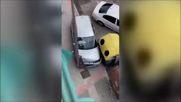 Un conductor drogado y sin carnet siembra el caos en una calle de ...