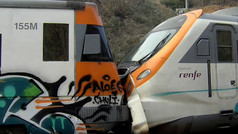 Los Mossos investigan las causas del choque de dos trenes con 155 heridos en Barcelona