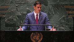 Vea parte del discurso de Pedro Sánchez en el Consejo de Seguridad de la ONU