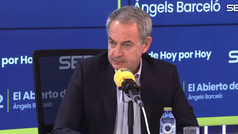 Zapatero anima a la movilizacin de "compaeros y simpatizantes socialistas" para evitar la dimisin de Snchez 
