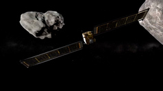 DART, la misión con la que la NASA desviará esta noche un enorme asteroide