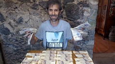 Encuentra nueve millones de pesetas que ya no cambia el Banco de España