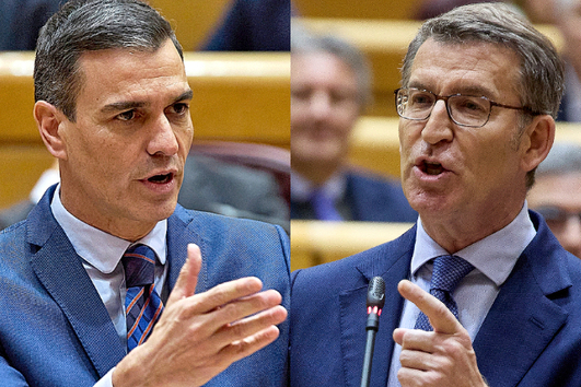 Sánchez vs. Feijóo o el regreso de los debates cara a cara - EXPANSIONTV