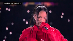 Rihanna regresa a los escenarios con un espectáculo impecable en la Super Bowl