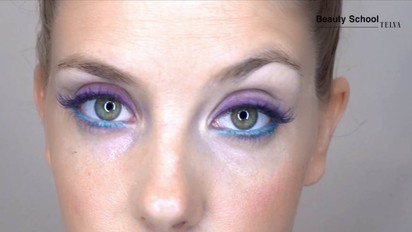 tutoriales de maquillaje para ojos azules