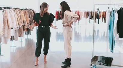 Nos Probamos Los Slouchy Jeans Y Este Fue El Resultado Telva Com