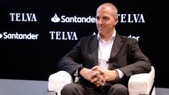 Oscar Picazo: "En el Santander tenemos procesos de escucha activa, y uno estratégico es sobre salud
