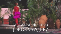 Jorge Vázquez: "Los diseñadores no somos nadie sin los patronistas y costureras"
