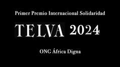 frica Digna, premio TELVA Solidaridad