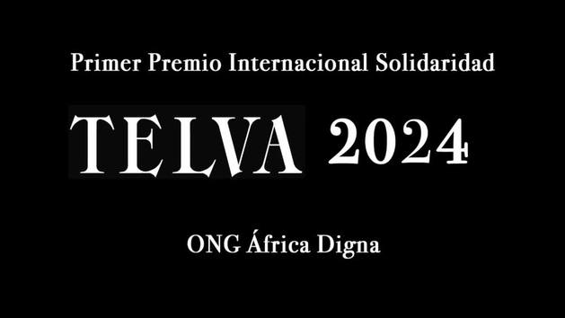 frica Digna, premio TELVA Solidaridad