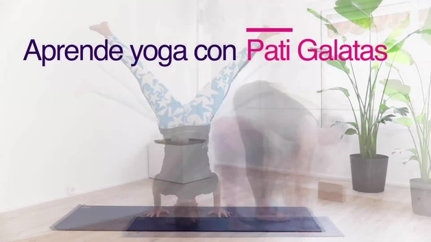 Aprende yoga con Pati Galatas. Clase para principiantes