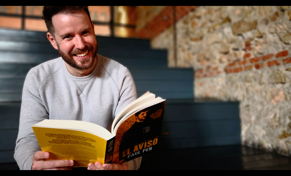 Paul Pen el autor de "El aviso" nos cuenta todos los detalles de la