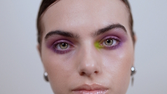 Ojos con color: libera tu fantasa con el maquillaje tendencia