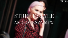 Street Style Madrid Fashion Week: día 1