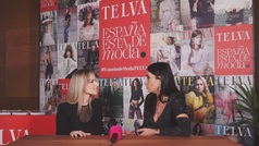 Entrevistamos a Odette Álvarez en Madrid Fashion Week
