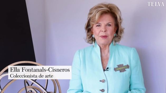 Tour de arte en casa de la coleccionista Ella Fontanals-Cisneros