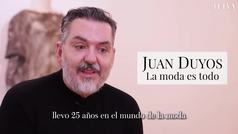 Juan Duyos, diseñador: «La moda no es solo ropa, es tu pintalabios o tu cortina de ducha. Moda, es todo"