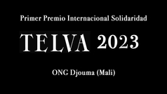 Primer Premio Internacional TELVA Solidaridad 2023