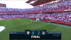 LaLiga (J6): Resumen y goles del Sevilla 0-2 Atlético