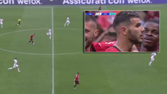 Se recorre todo el campo para marcar este golazo y dar medio Scudetto al Milan: lo de Theo Hernández